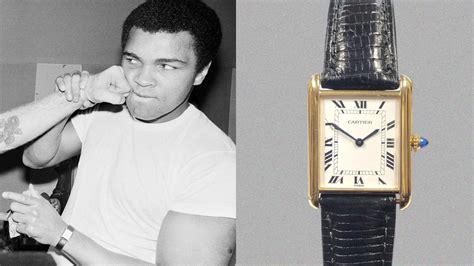 Profiles in Time: Muhammad Ali's Watch 